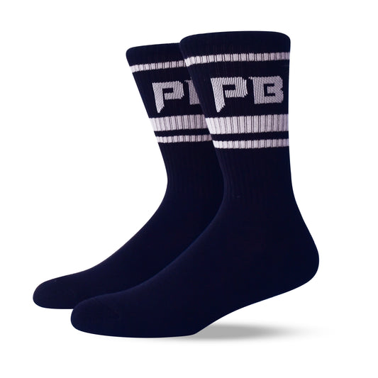 Black and Pink socks