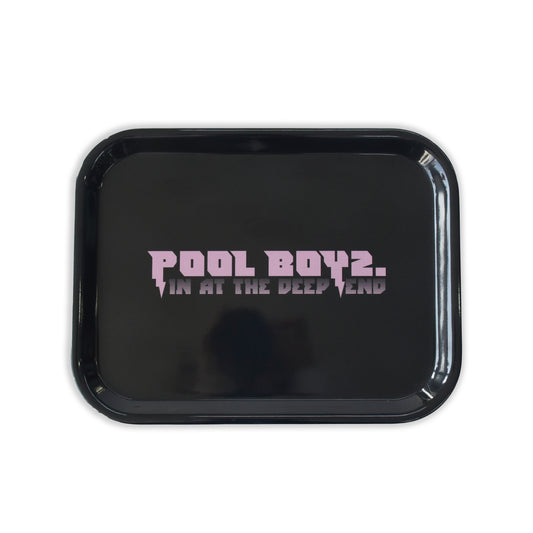 Pink logo Rolling Tray