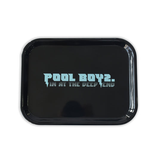 Blue logo Rolling Tray