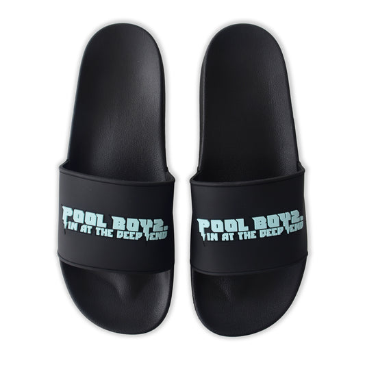 Black & Blue Slides