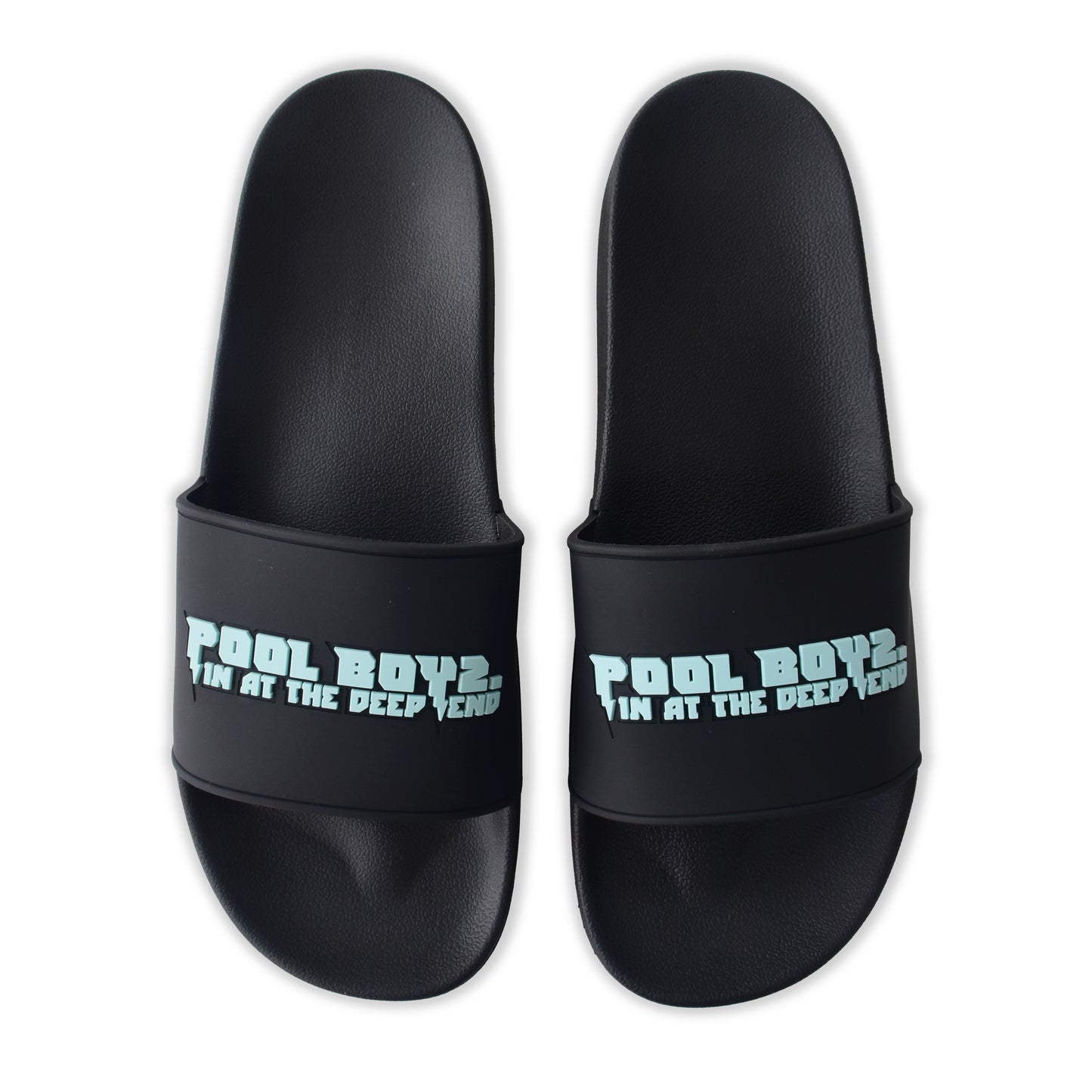 Black & Blue Slides