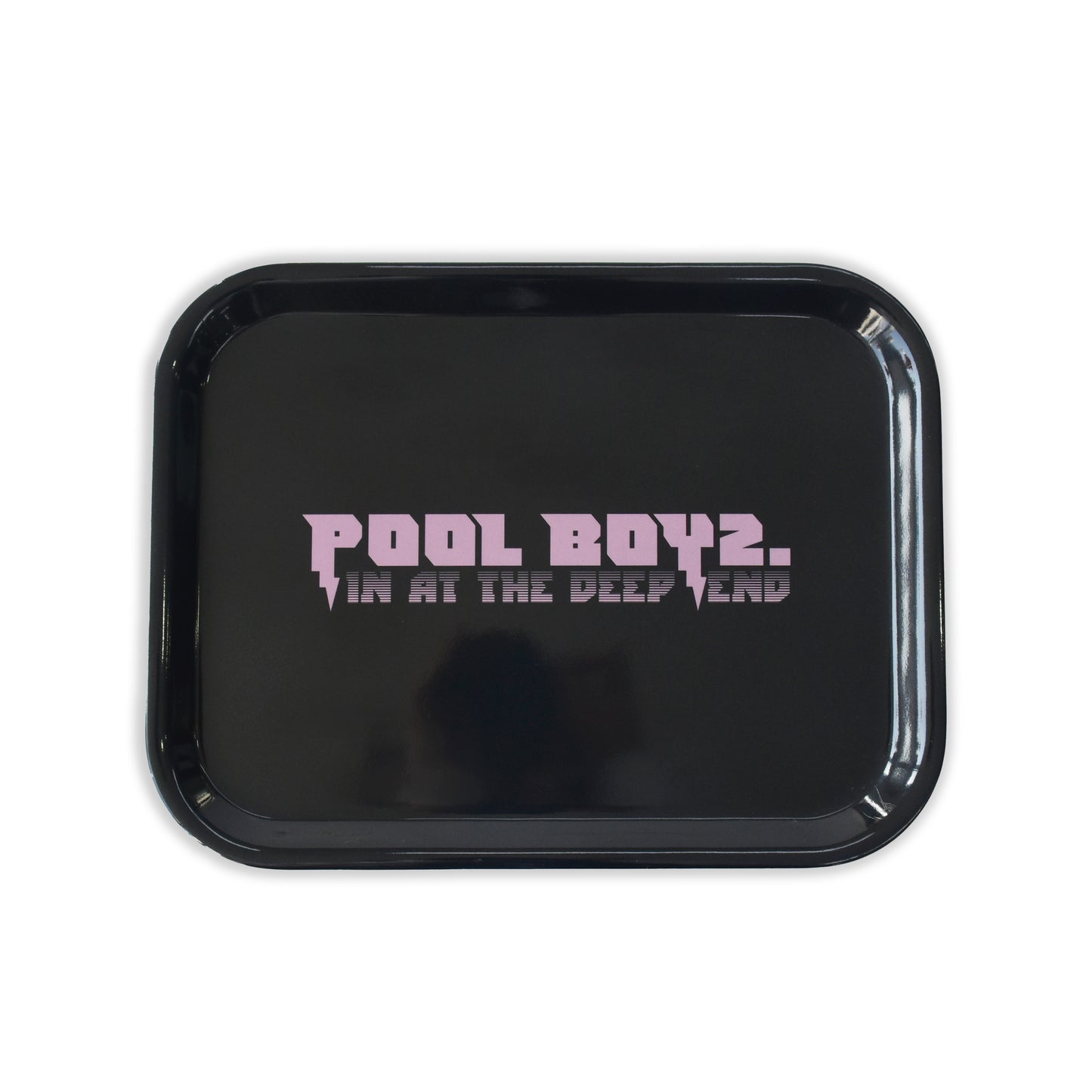 Pink logo Rolling Tray