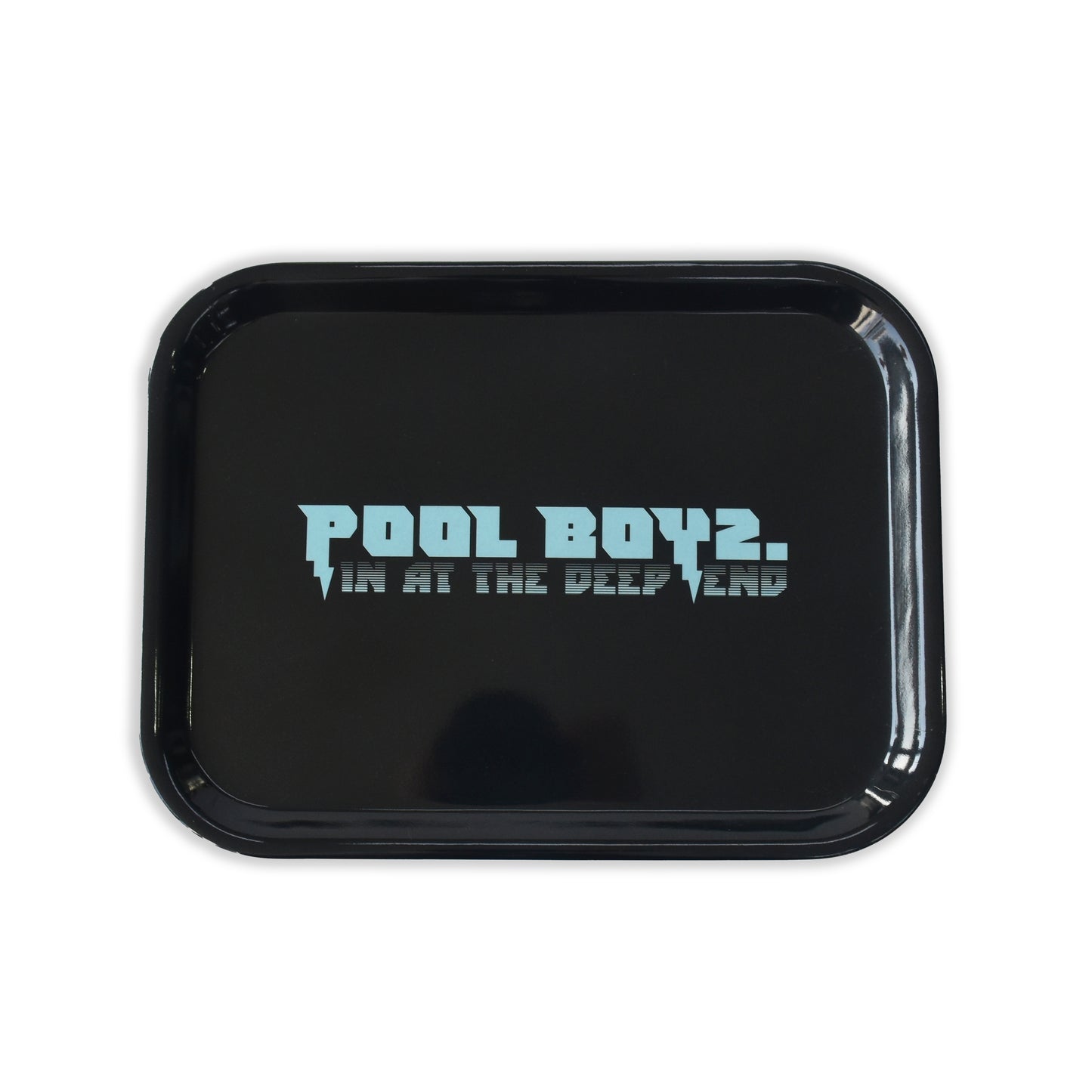 Blue logo Rolling Tray
